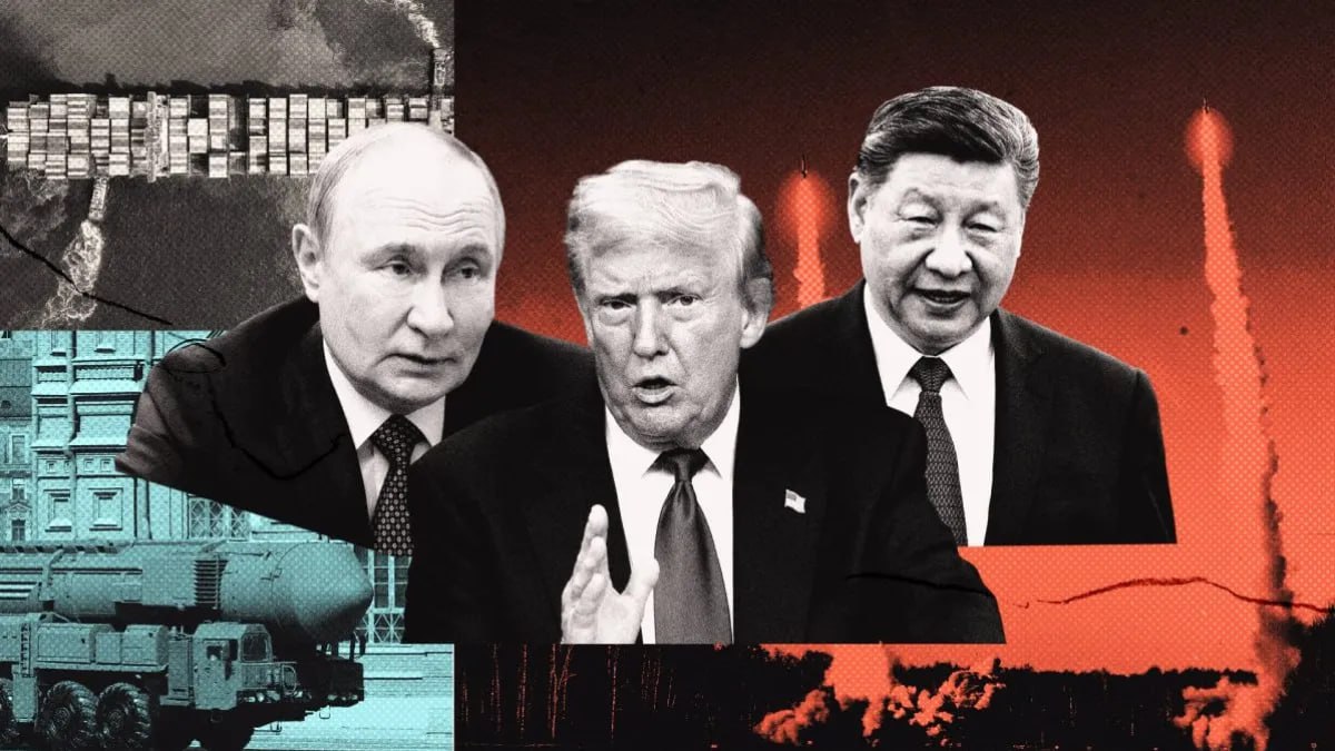 Soyuq Müharibənin YENİ VERSİYASI – Çin və Rusiya Amerikaya necə MEYDAN OXUYUR? Soyuq Müharibənin YENİ VERSİYASI – Çin və Rusiya Amerikaya necə MEYDAN OXUYUR?