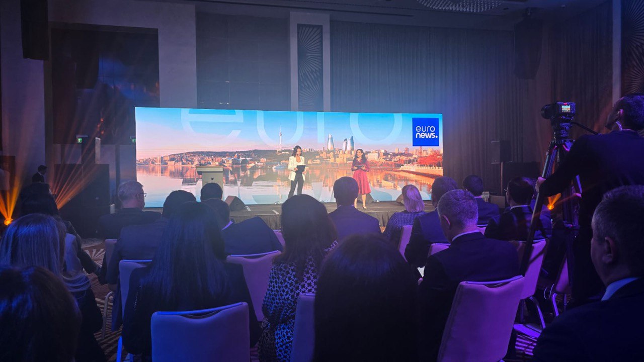 Bakıda "Euronews"un yerli ofisi açılıb Bakıda "Euronews"un yerli ofisi açılıb