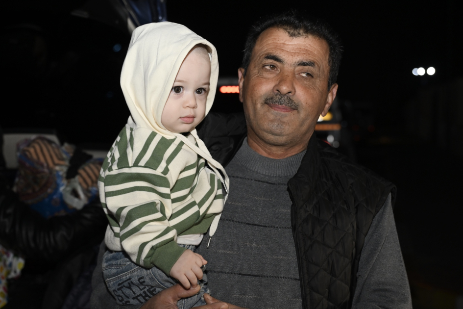 Onlar da doğma yurdlarına qayıdır – FOTO