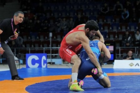 İslamiada: Güləşçilərimiz bu gün mübarizəyə başlayır