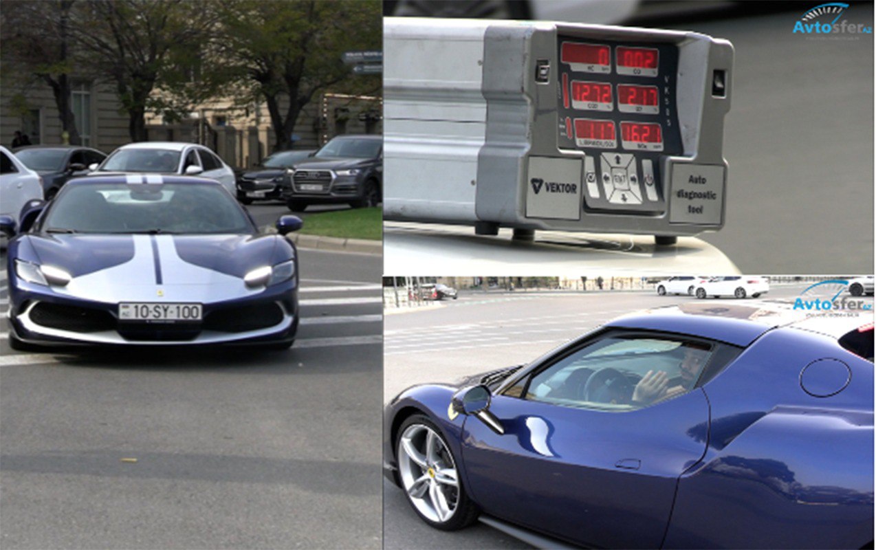 Reyddə saxlanılan 850 minlik “Ferrari” kimindir? – VİDEO Reyddə saxlanılan 850 minlik “Ferrari” kimindir? – VİDEO