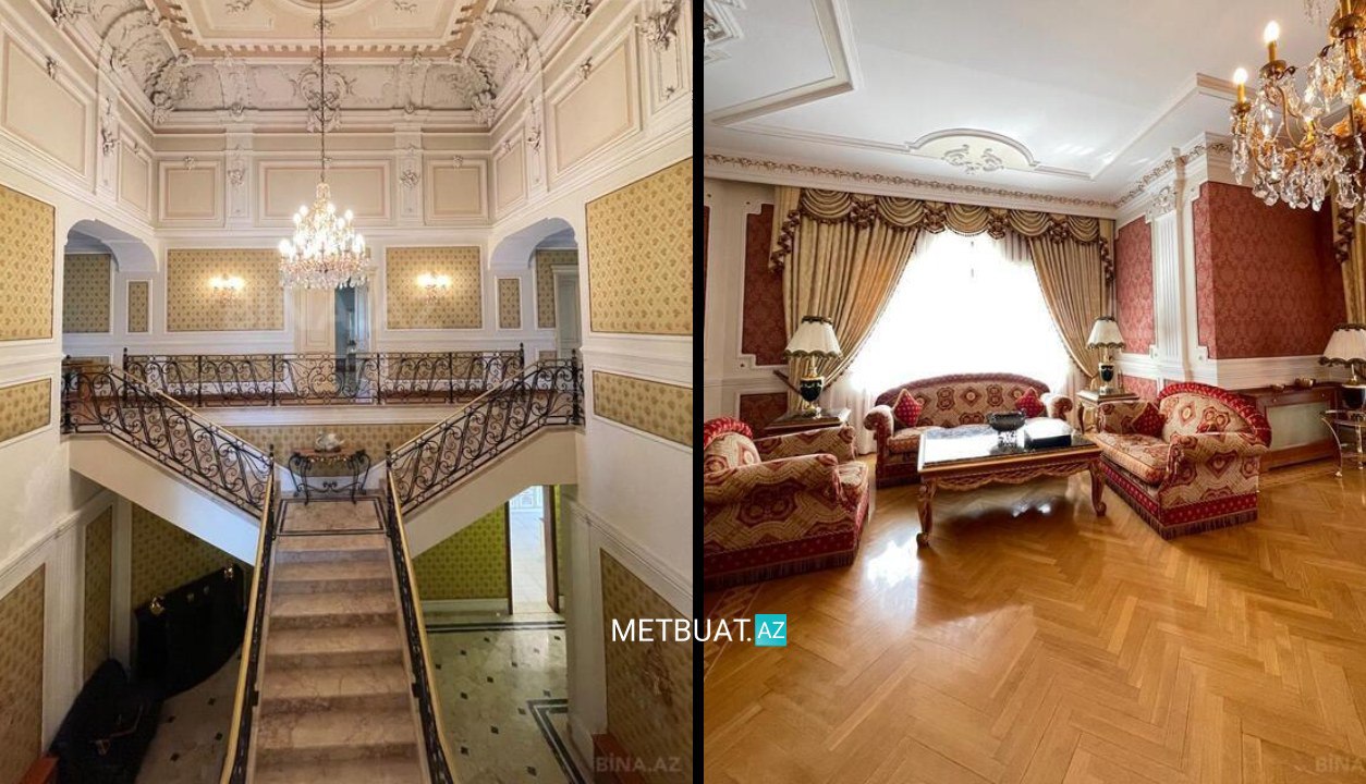 Bakıda bu ev 5 milyon manata satılır - FOTO