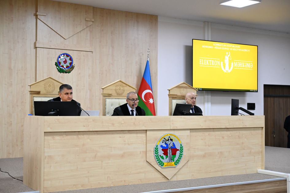 Vardanyanın məhkəməsində zərərçəkmiş şəxslərin ifadələri DİNLƏNİLDİ - FOTO