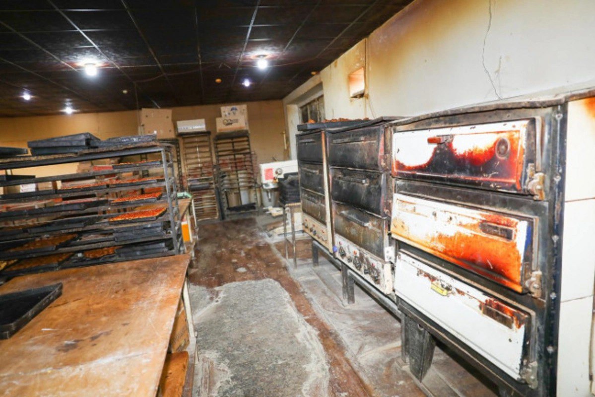 Suraxanıda unlu qənnadı məmulatlarının emalı müəssisəsində nöqsanlar AŞKARLANDI - FOTO Suraxanıda unlu qənnadı məmulatlarının emalı müəssisəsində nöqsanlar AŞKARLANDI - FOTO