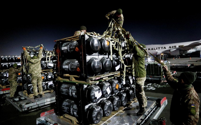 İspaniya Ukraynaya 615 milyon avroluq yardım paketi AYIRIR