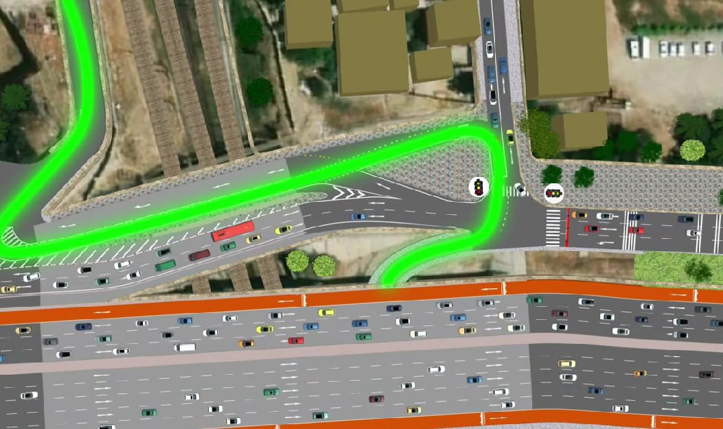 Bakı-Sumqayıt yolunun bu hissəsində hərəkət yenidən təşkil edilir – VİDEO Bakı-Sumqayıt yolunun bu hissəsində hərəkət yenidən təşkil edilir – VİDEO