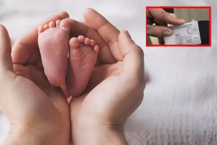 Yeni doğulan qızına Fənərbaxça adını qoydu - FOTO Yeni doğulan qızına Fənərbaxça adını qoydu - FOTO