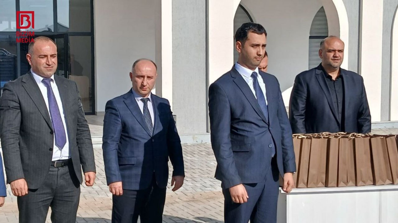 Xıdırlı kəndinin sakinlərinə evlərinin açarları təqdim edildi – FOTO