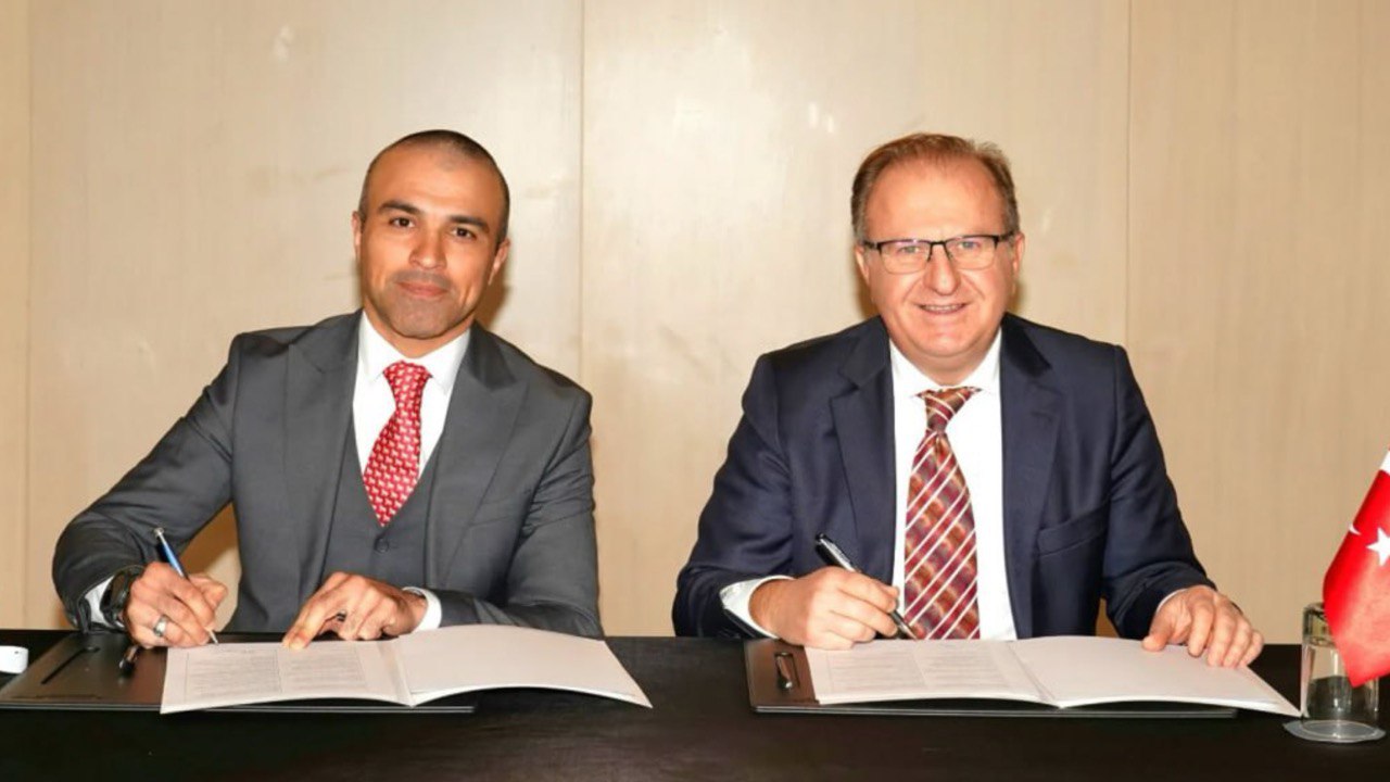 “Ticarət Şəbəkələrinin İnkişafı” İB “Türkiye Gıda Perakendecileri Derneği” ilə niyyət protokolu İMZALADI – FOTO “Ticarət Şəbəkələrinin İnkişafı” İB “Türkiye Gıda Perakendecileri Derneği” ilə niyyət protokolu İMZALADI – FOTO