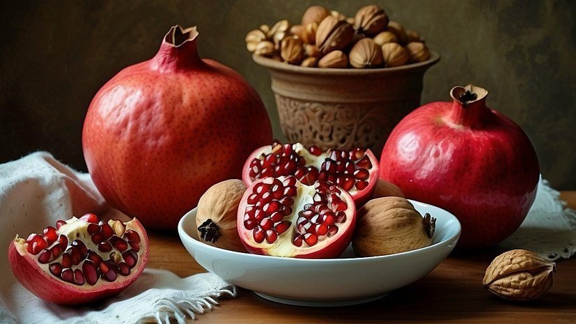 Nar və qoz qocalmanı ləngidirmiş – ARAŞDIRMA Nar və qoz qocalmanı ləngidirmiş – ARAŞDIRMA