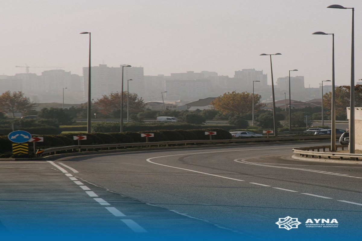 Sürücülərin DİQQƏTİNƏ - Bu yolda xüsusi hərəkət zolağı təşkil edilir