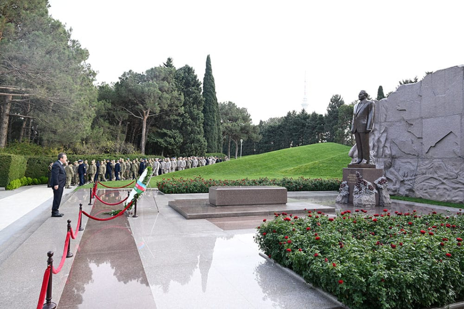 Türkiyə Milli Müdafiə Universitetinin nümayəndə heyəti ölkəmizdə SƏFƏRDƏDİR - FOTO