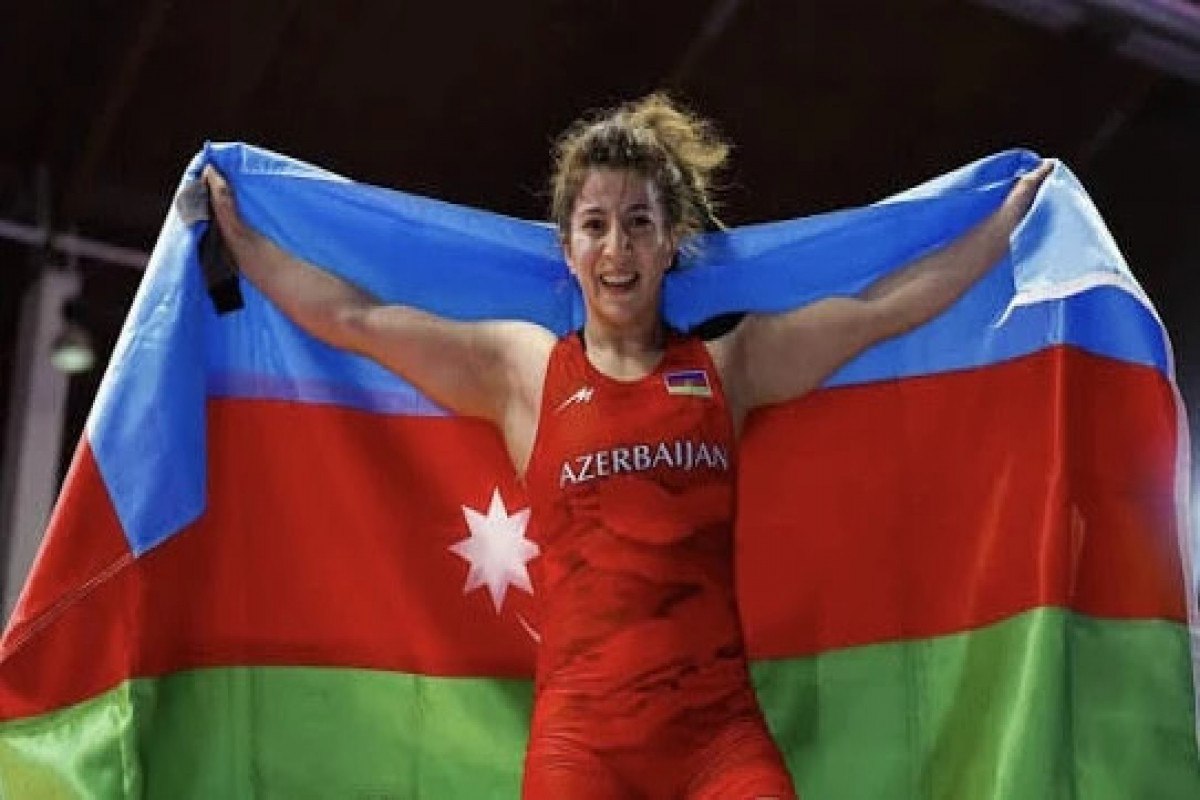 Qadın güləşçimiz İslamiadada bürünc medal QAZANDI Qadın güləşçimiz İslamiadada bürünc medal QAZANDI