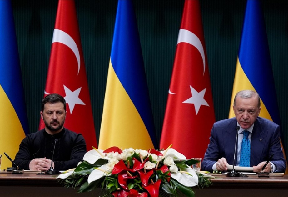 Ərdoğan Zelenski ilə İstanbul danışıqlarının davam etdirilməsini MÜZAKİRƏ ETDİ