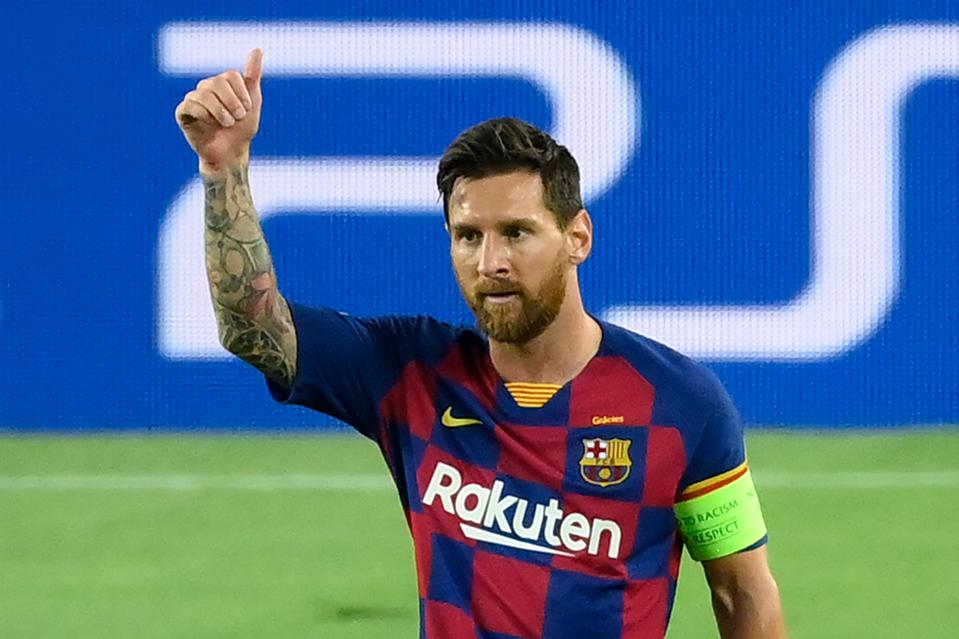 Messi "Barselona" tarixinin ən yaxşı oyunçusu seçildi Messi "Barselona" tarixinin ən yaxşı oyunçusu seçildi