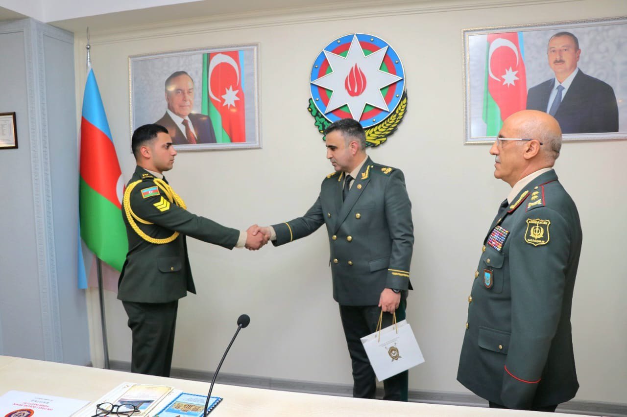 Hərbi Prokurorluq Daxili Qoşunlarda dəyirmi masa keçirdi – FOTO