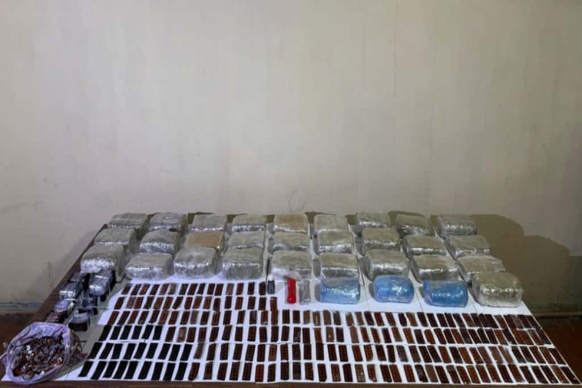 İrandan Azərbaycana PUA ilə narkotik keçirilməsinin qarşısı alındı