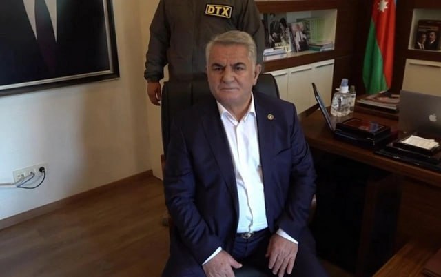 Sabiq icra başçısının cəzaçəkmə yeri dəyişdirildi Sabiq icra başçısının cəzaçəkmə yeri dəyişdirildi