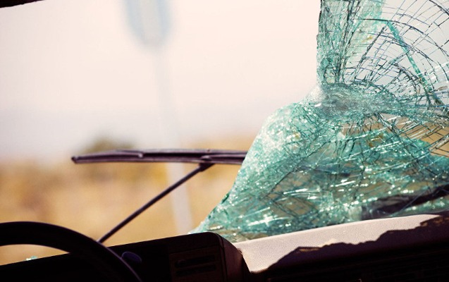 Göyçayda yük və minik maşınları toqquşdu - 4 nəfər xəsarət aldı