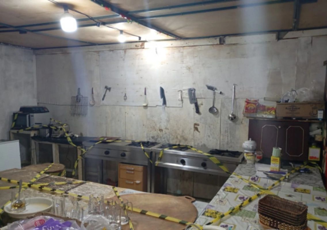 Daha bir restoranda nöqsanlar aşkarlandı - FOTO