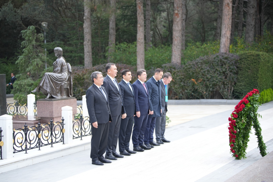 Bakıda TDT-yə üzv dövlətlərin ədliyyə nazirlərinin 2-ci iclası keçirildi - FOTO Bakıda TDT-yə üzv dövlətlərin ədliyyə nazirlərinin 2-ci iclası keçirildi - FOTO