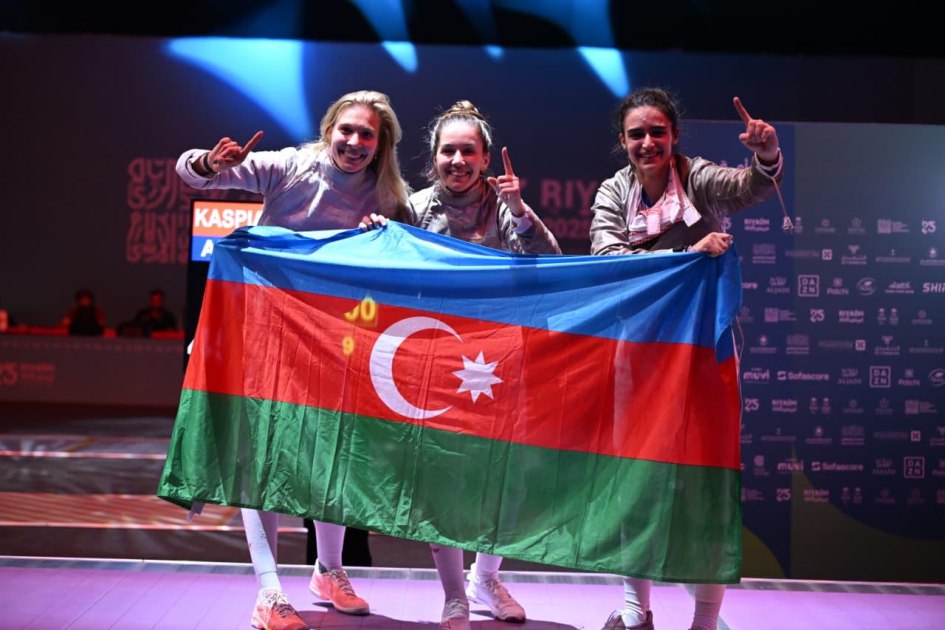 İslamiada: Azərbaycan qılıncoynadanları qızıl medal qazandılar