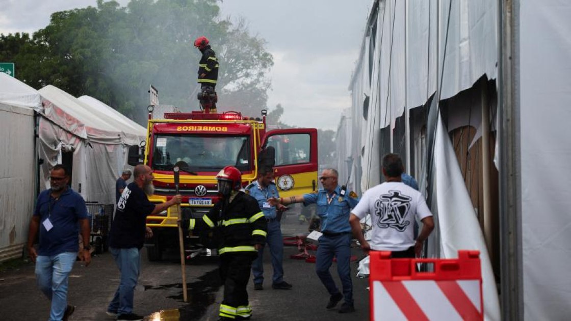 COP30-un keçirildiyi məkandakı yanğınla bağlı YENİ GÖRÜNTÜLƏR - VİDEO