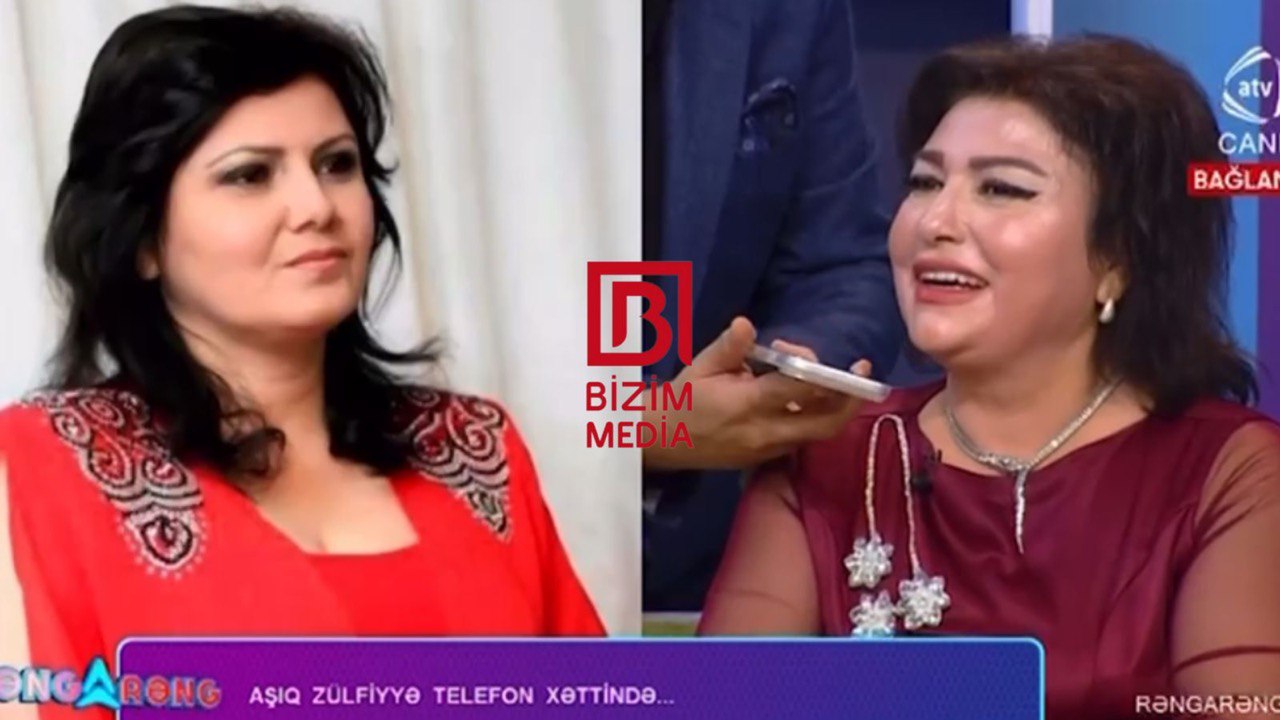 İllərdir küsülü olan aşıqlar efirdə BARIŞDILAR - VİDEO