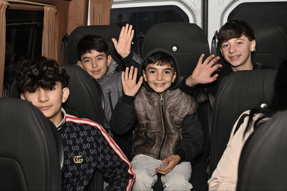 Onlar da doğma yurdlarına qayıdırlar – VİDEO