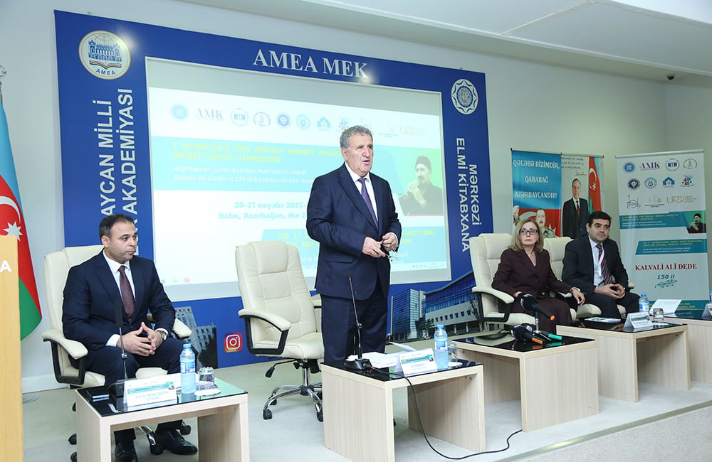 Akademik İsa Həbibbəyli: “Türk dünyasının ənənəvi musiqi irsi elmi müstəvidə araşdırılmalıdır” Akademik İsa Həbibbəyli: “Türk dünyasının ənənəvi musiqi irsi elmi müstəvidə araşdırılmalıdır”