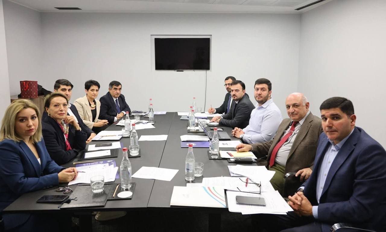 Ermənistanın vətəndaş cəmiyyətinin nümayəndələri BAKIDA