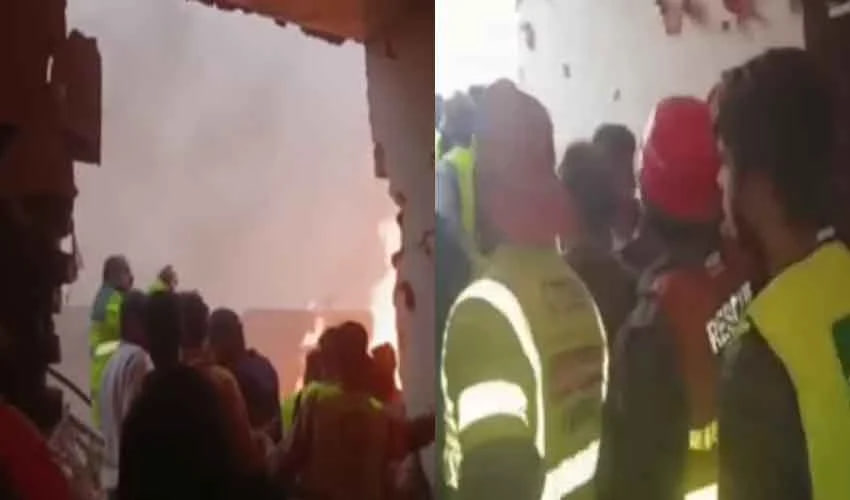 Pakistanda güclü PARTLAYIŞ: 18 ölü – VİDEO