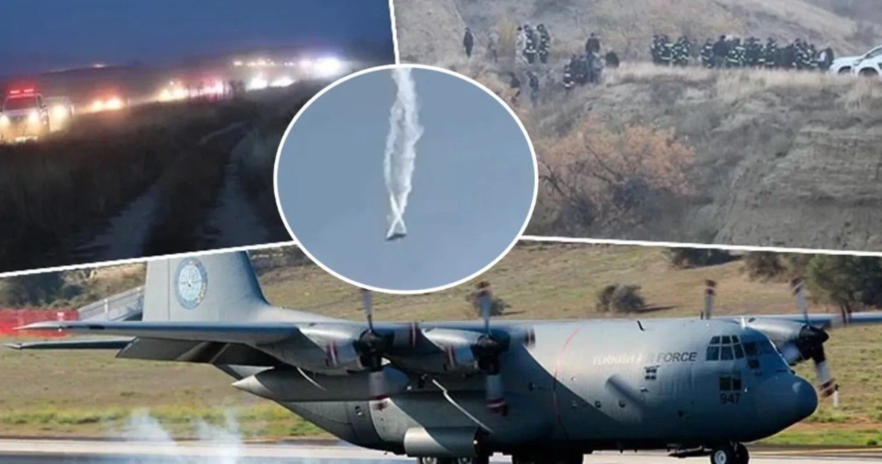 TƏCİLİ! Türkiyənin qəzaya uğrayan təyyarəsində partlayıcı izi tapıldı? – HESABAT AÇIQLANDI