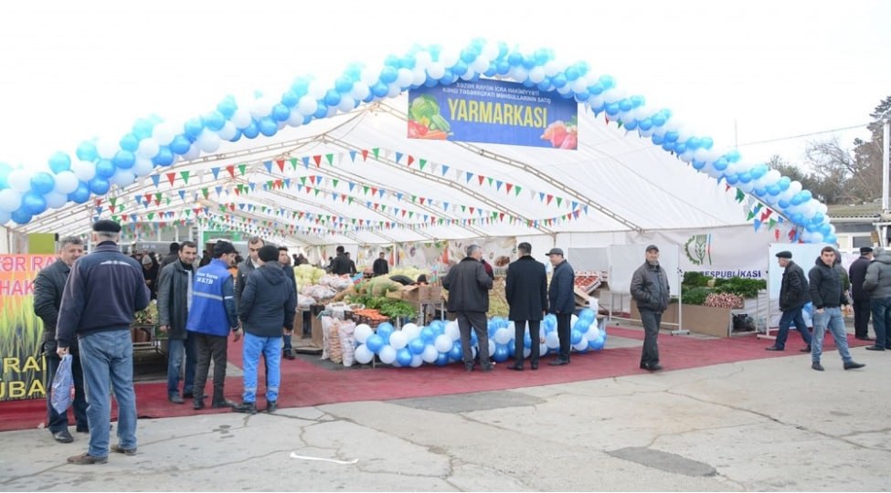 Yeni il ərəfəsində paytaxtda bayram yarmarkaları təşkil olunacaq? - RƏSMİ AÇIQLAMA