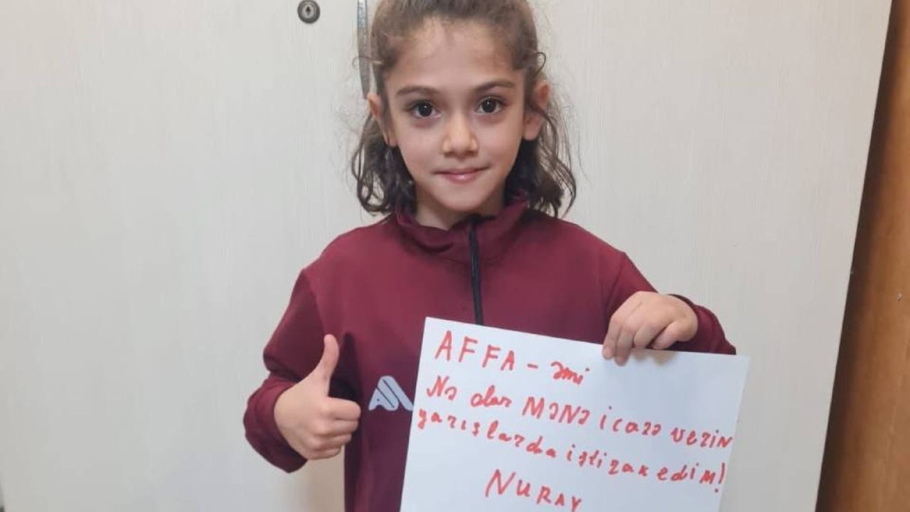 9 yaşlı Nuraya AFFA yox dedi, İsveçdən təklif gəldi – VİDEO