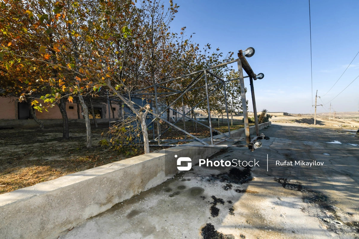 "Lake Hotel"də avadanlıq daşıyan ofisiantlar yanaraq ölüblər – Dəhşətli FOTOLAR