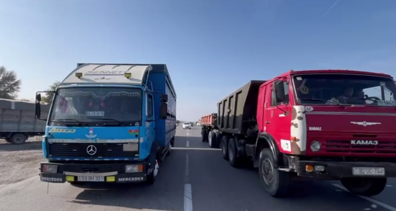 Ucarda 3 maşının iştiraki ilə zəncirvari QƏZA – VİDEO 