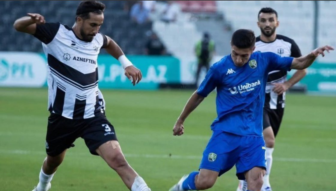 “Karvan-Yevlax” “Kəpəz”ə uduzdu - VİDEO