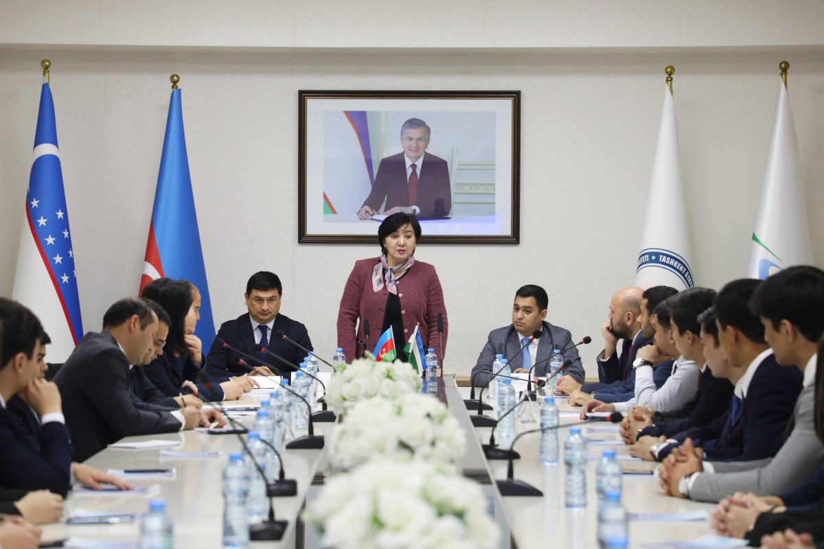 Daşkənddə Özbəkistan–Azərbaycan Gənclər Konfransı keçirildi – FOTO Daşkənddə Özbəkistan–Azərbaycan Gənclər Konfransı keçirildi – FOTO