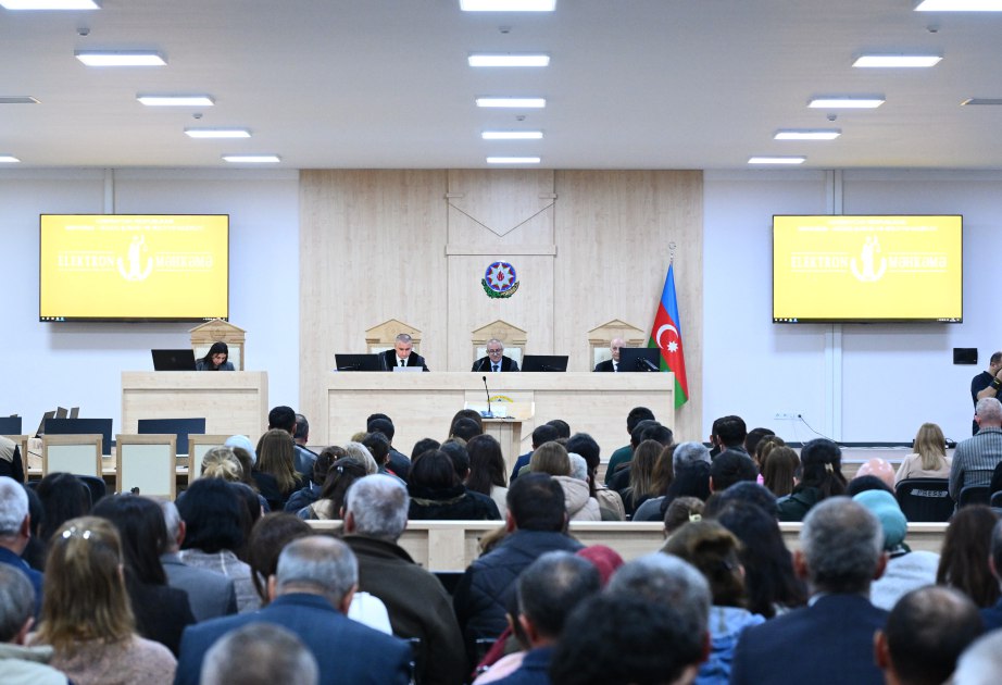 Vardanyanın məhkəməsində zərərçəkmişlərin ifadələri dinlənildi - FOTO Vardanyanın məhkəməsində zərərçəkmişlərin ifadələri dinlənildi - FOTO