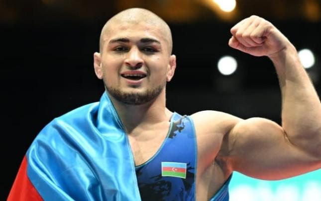 Güləşçilərimizdən 1 qızıl, 1 gümüş, 2 bürünc MEDAL