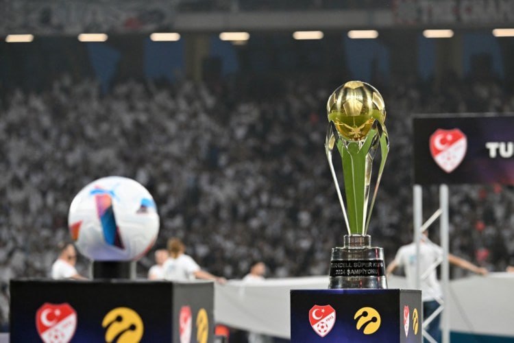 Türkiyə superkubokunun püşkü atıldı Türkiyə superkubokunun püşkü atıldı