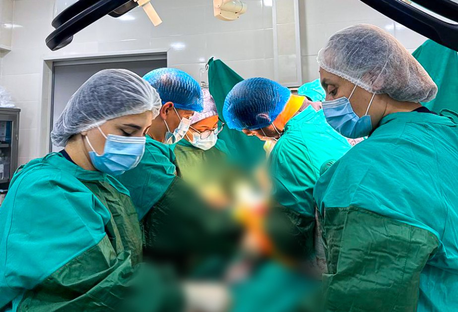 Sabunçu Tibb Mərkəzində endoprotez əməliyyatların icrasına başlanıldı