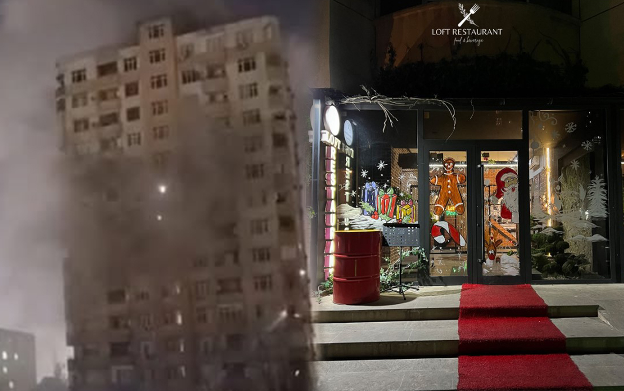 Yasamaldakı yanğından ANBAAN VİDEO