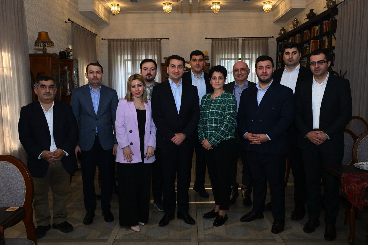 Bakıda “Sülh Körpüsü” Təşəbbüsünün növbəti görüşü KEÇİRİLDİ - FOTO