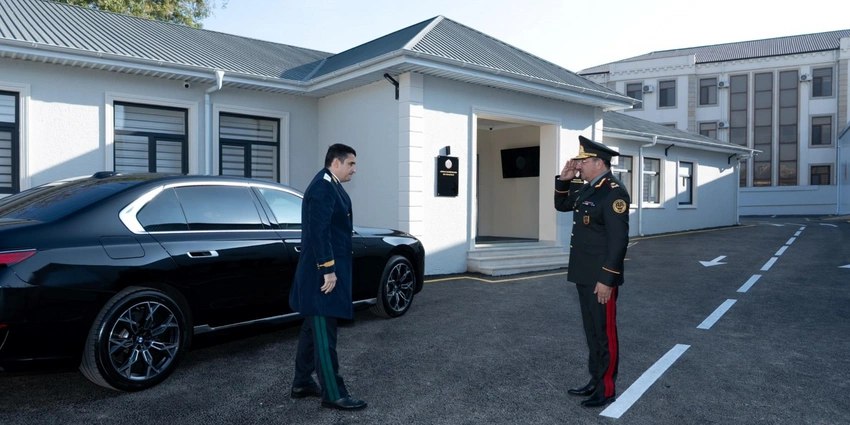 Penitensiar xidmətin balansında olan inzibati binanın açılışı oldu - FOTO