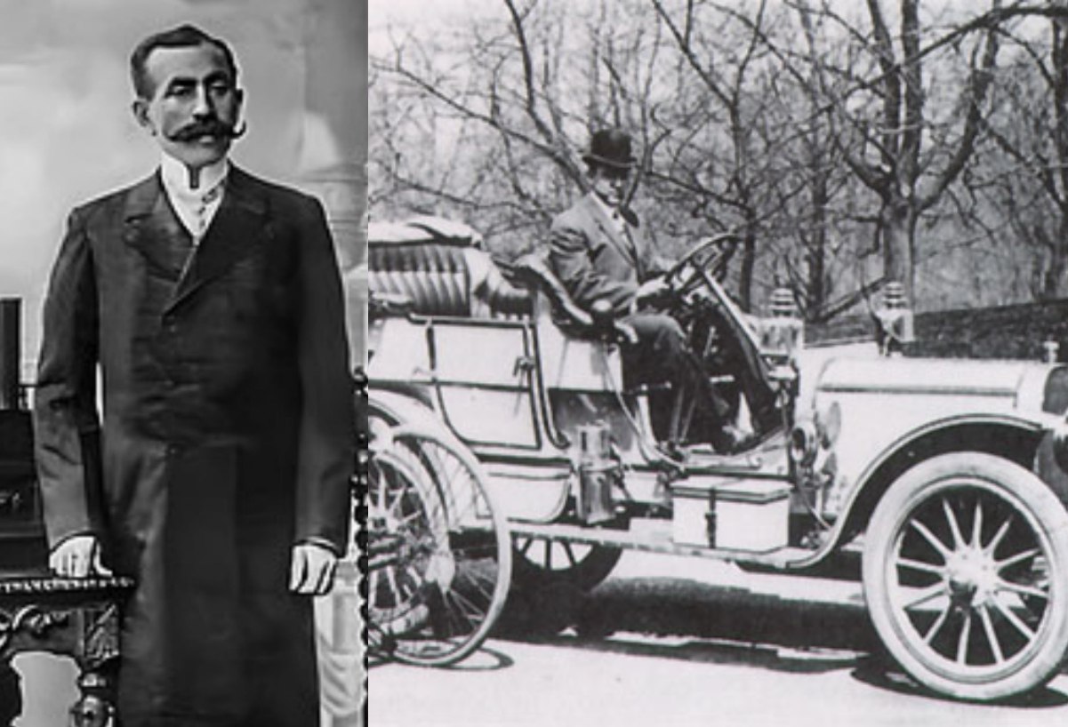 Bakıya ilk avtomobili o gətirib – TARİXİ FOTO