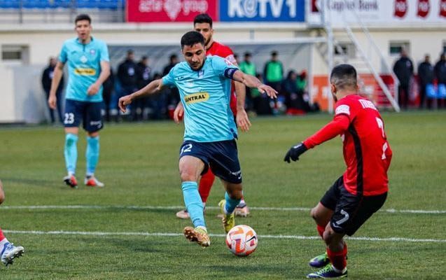 “Zirə” “Qəbələ”yə qalib gəldi - VİDEO