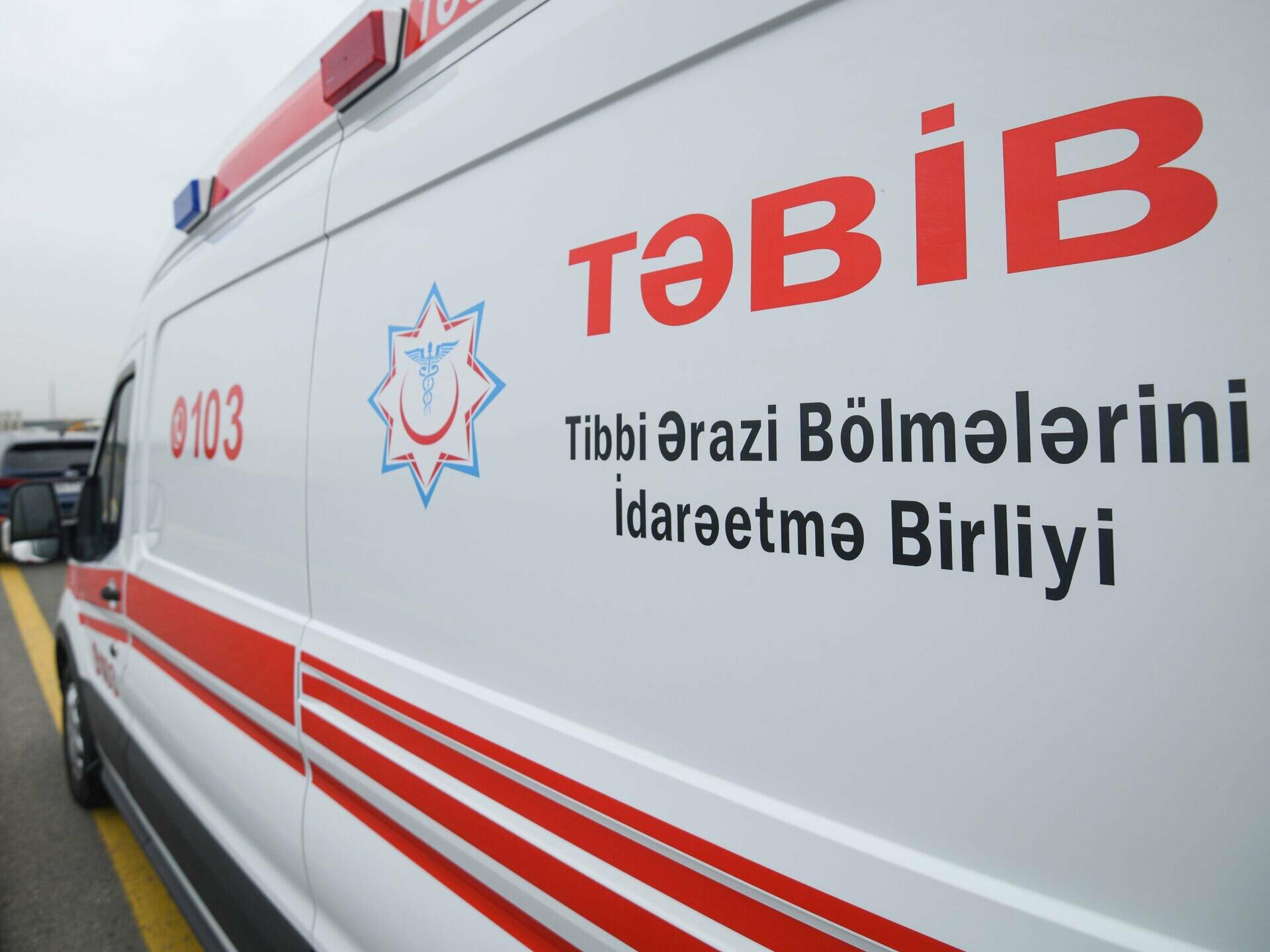 Mehdiabaddakı yanğında 3 nəfər tüstüdən ZƏHƏRLƏNDİ