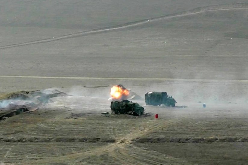 Müdafiə Nazirliyindən həftəlik icmal - VİDEO Müdafiə Nazirliyindən həftəlik icmal - VİDEO